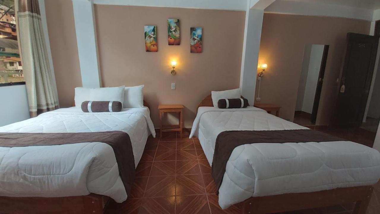 El Tambo Machupicchu Hotel Ngoại thất bức ảnh