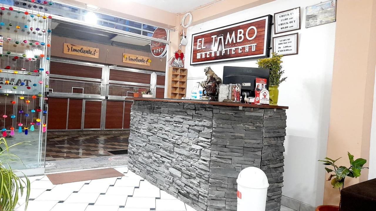 El Tambo Machupicchu Hotel Ngoại thất bức ảnh