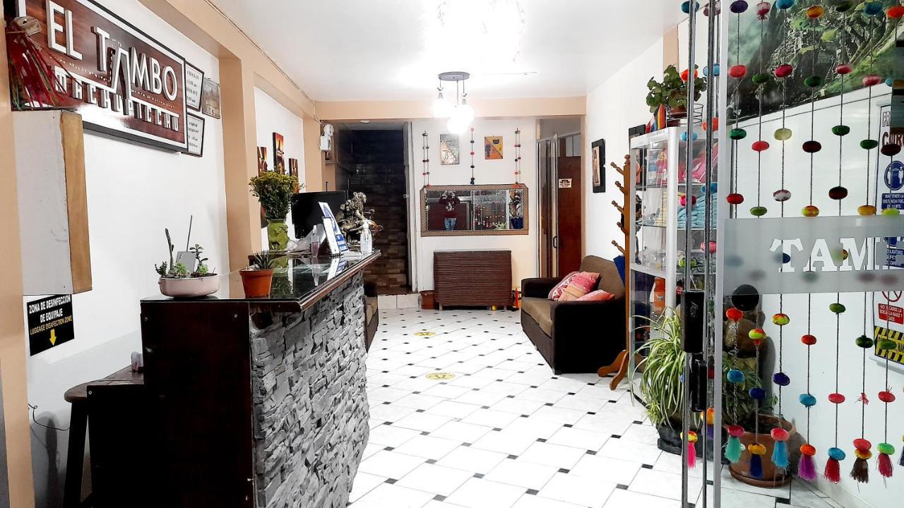 El Tambo Machupicchu Hotel Ngoại thất bức ảnh