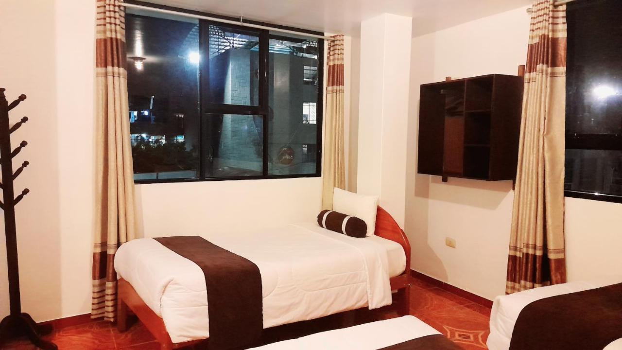 El Tambo Machupicchu Hotel Ngoại thất bức ảnh