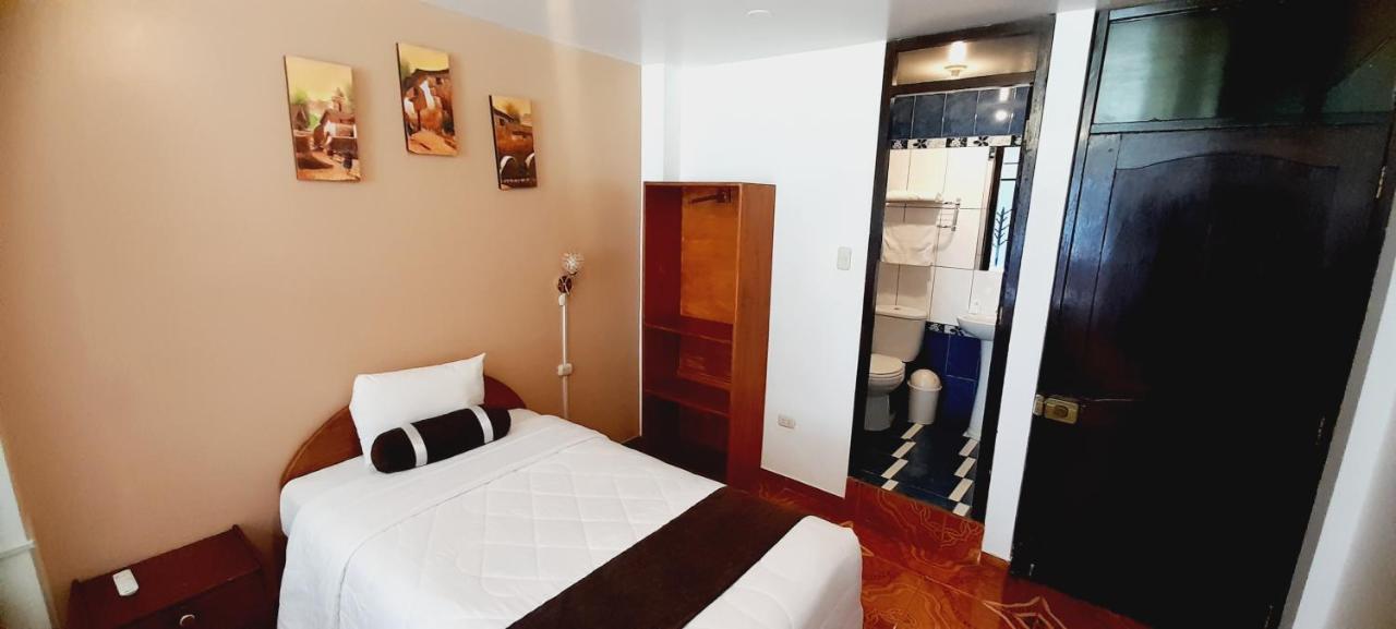 El Tambo Machupicchu Hotel Ngoại thất bức ảnh