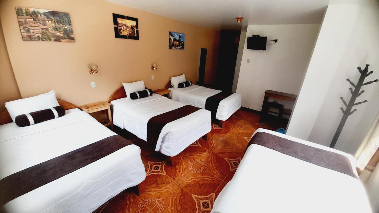 El Tambo Machupicchu Hotel Ngoại thất bức ảnh