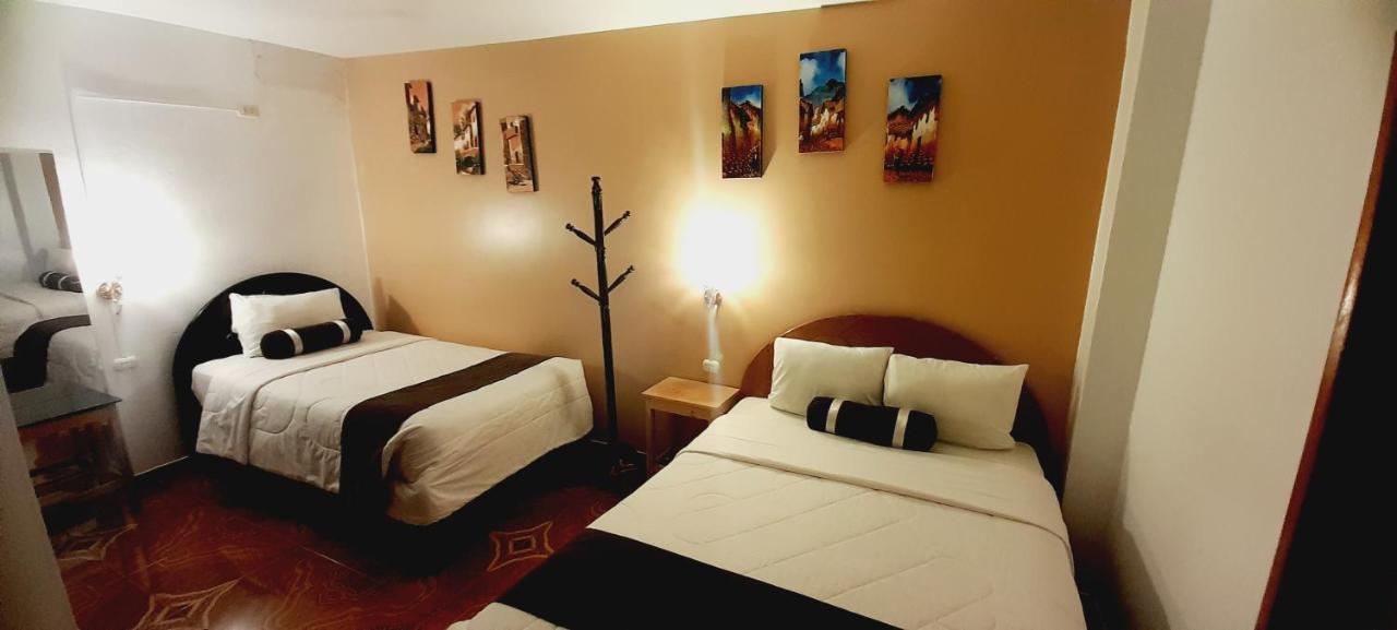 El Tambo Machupicchu Hotel Ngoại thất bức ảnh