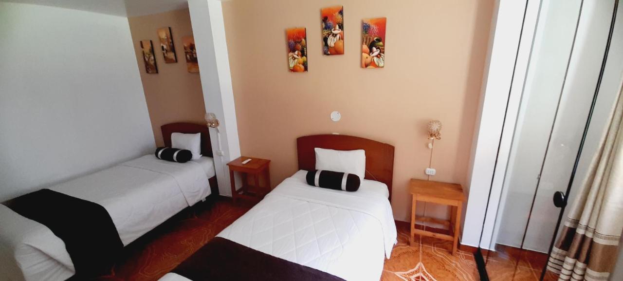 El Tambo Machupicchu Hotel Ngoại thất bức ảnh