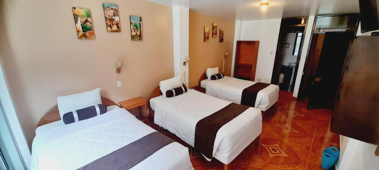 El Tambo Machupicchu Hotel Ngoại thất bức ảnh