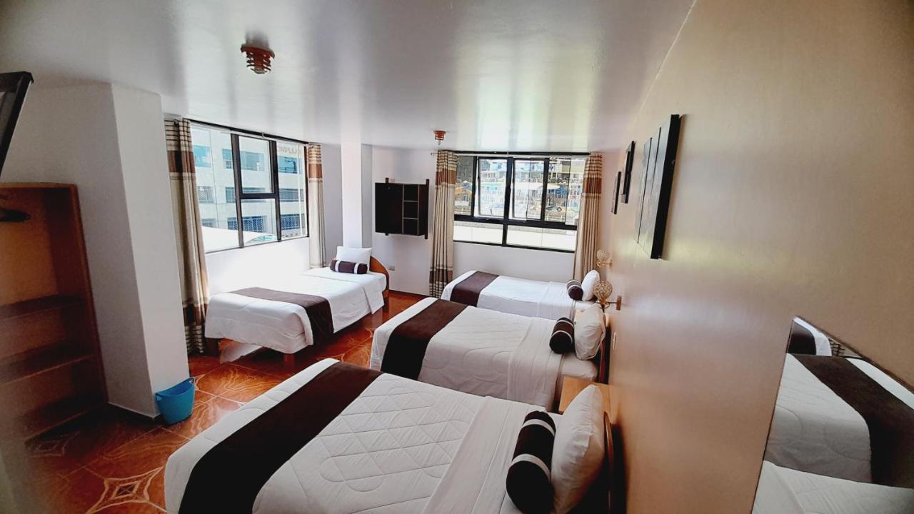 El Tambo Machupicchu Hotel Ngoại thất bức ảnh