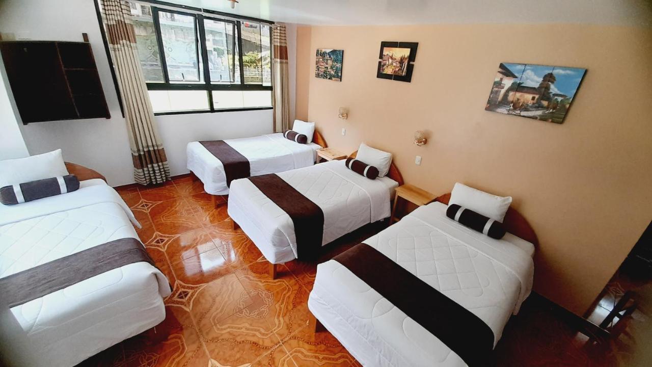 El Tambo Machupicchu Hotel Ngoại thất bức ảnh