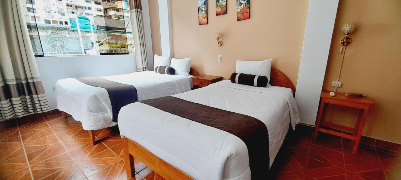 El Tambo Machupicchu Hotel Ngoại thất bức ảnh
