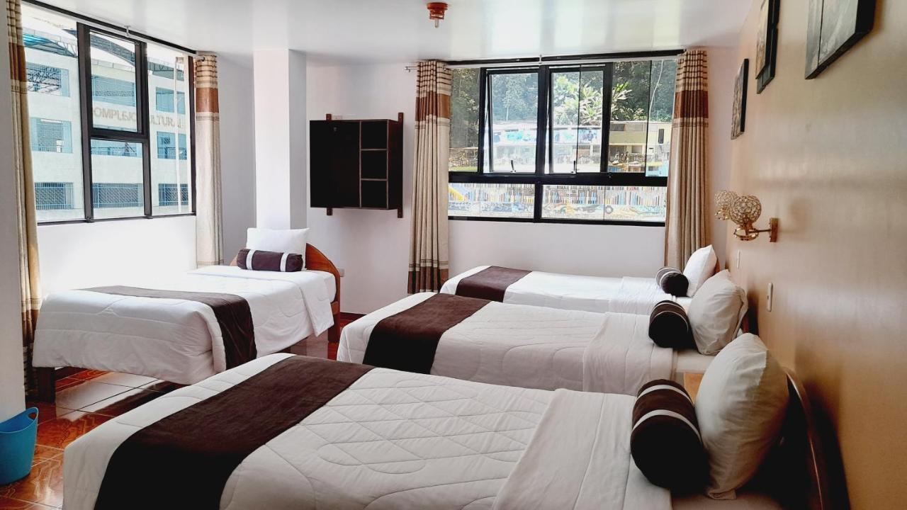El Tambo Machupicchu Hotel Ngoại thất bức ảnh