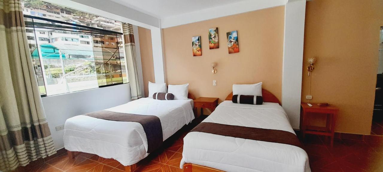 El Tambo Machupicchu Hotel Ngoại thất bức ảnh
