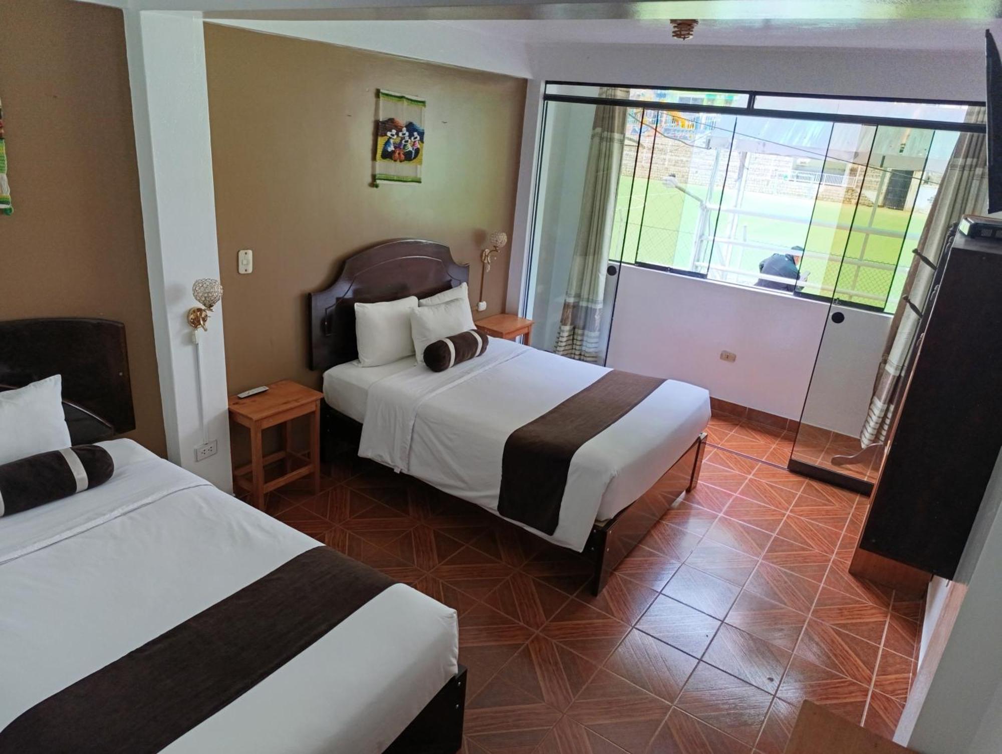El Tambo Machupicchu Hotel Ngoại thất bức ảnh