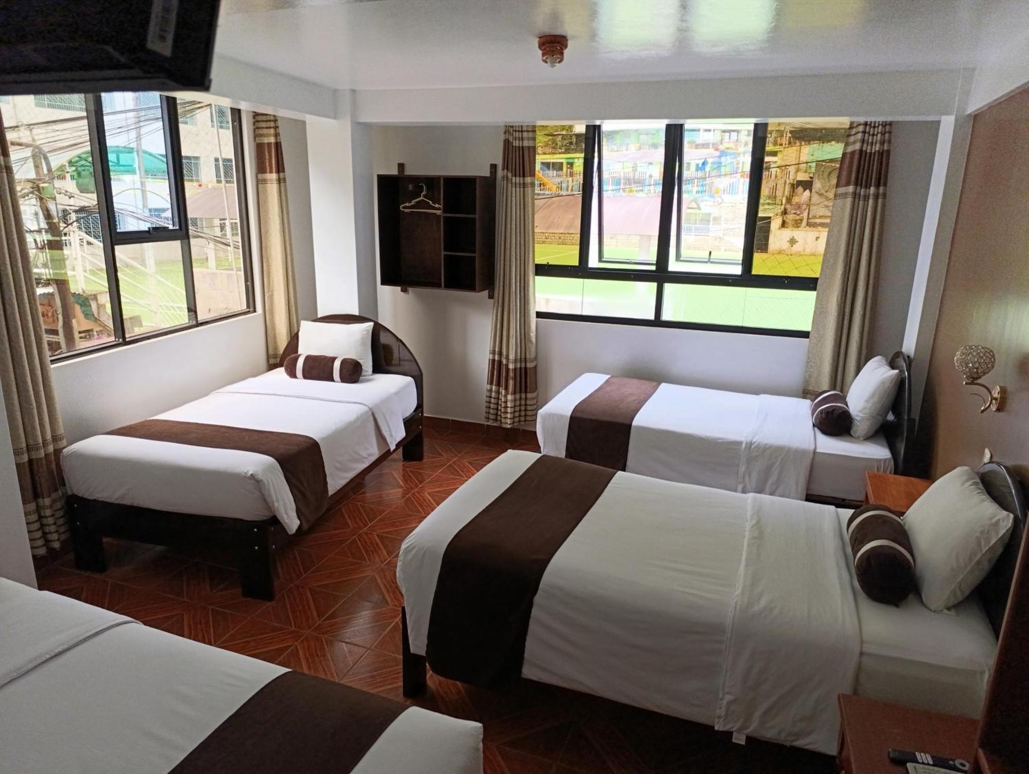 El Tambo Machupicchu Hotel Ngoại thất bức ảnh