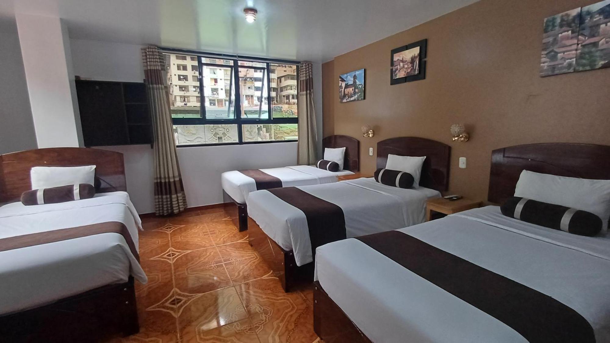 El Tambo Machupicchu Hotel Ngoại thất bức ảnh