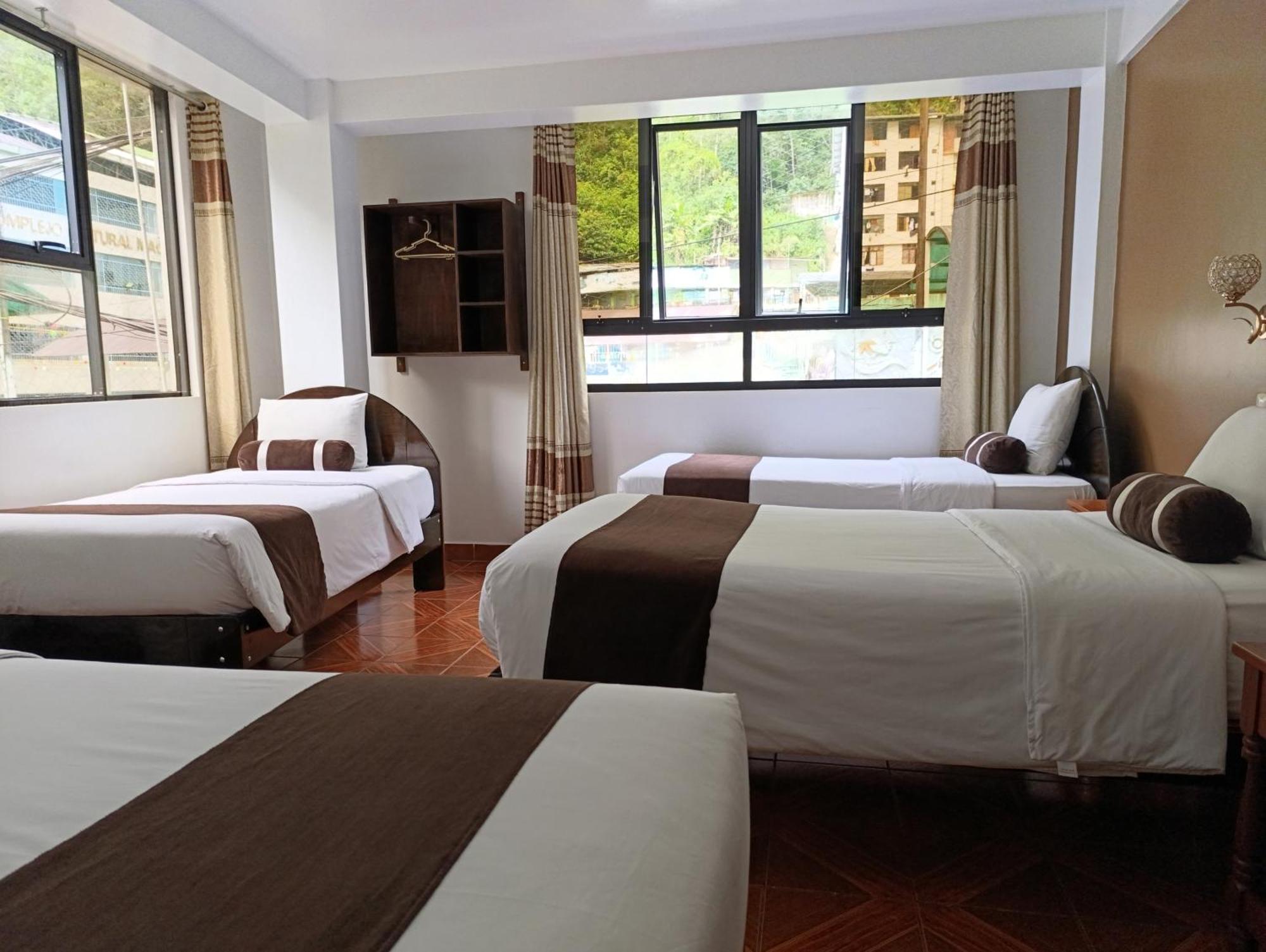 El Tambo Machupicchu Hotel Ngoại thất bức ảnh
