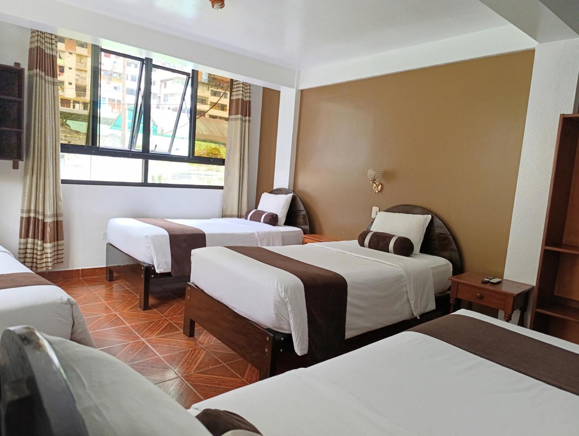 El Tambo Machupicchu Hotel Ngoại thất bức ảnh