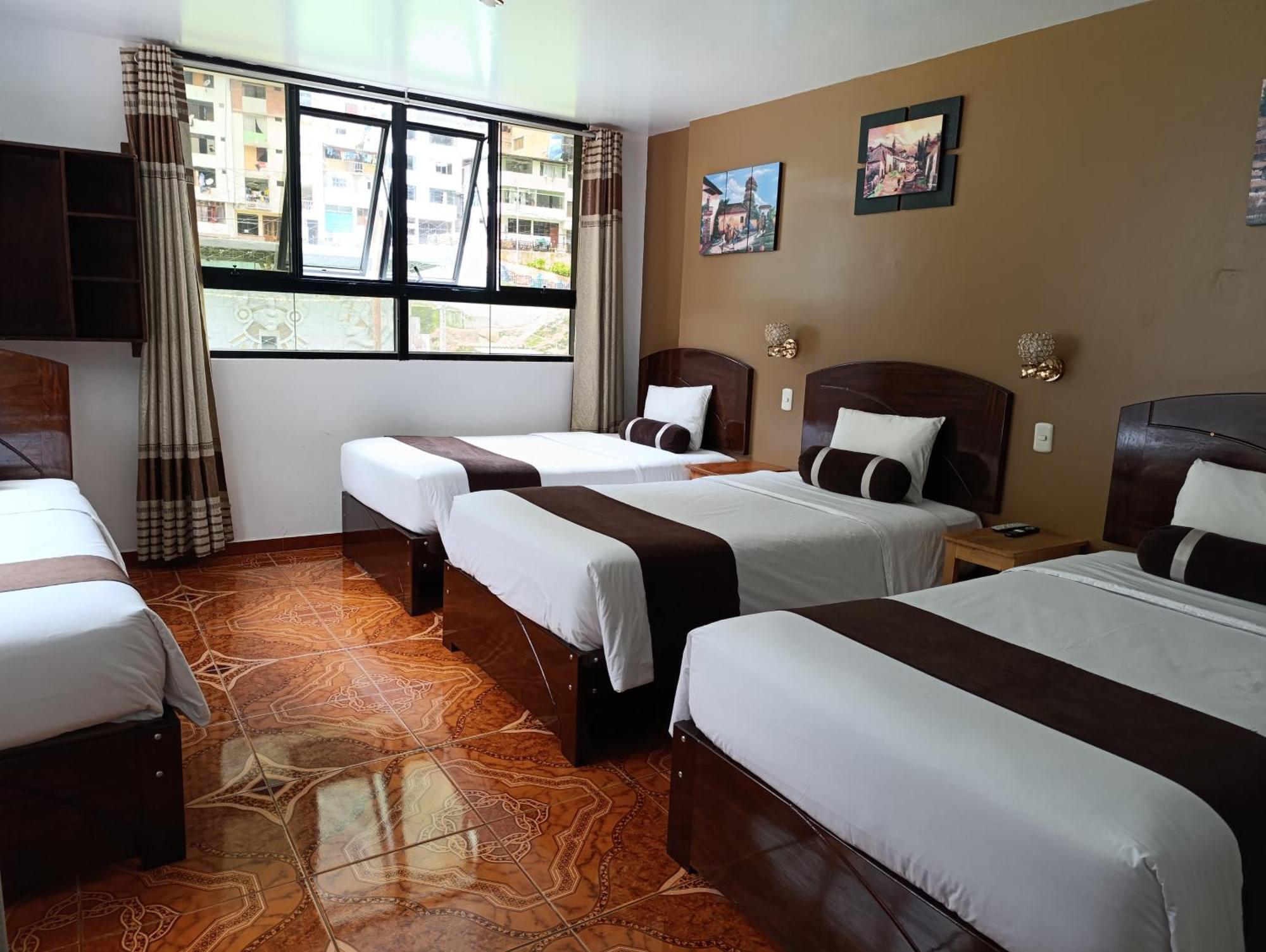 El Tambo Machupicchu Hotel Ngoại thất bức ảnh
