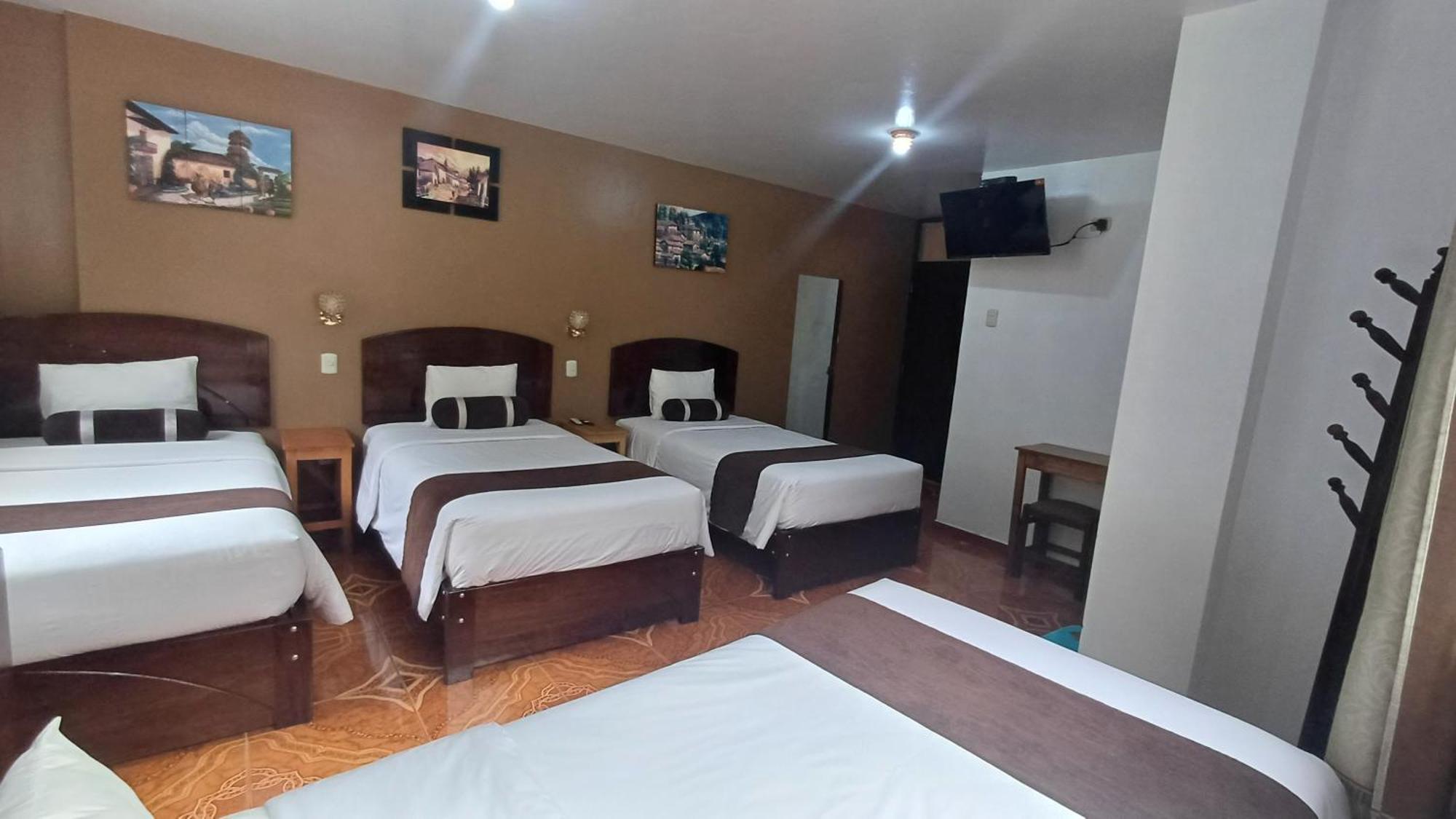 El Tambo Machupicchu Hotel Ngoại thất bức ảnh