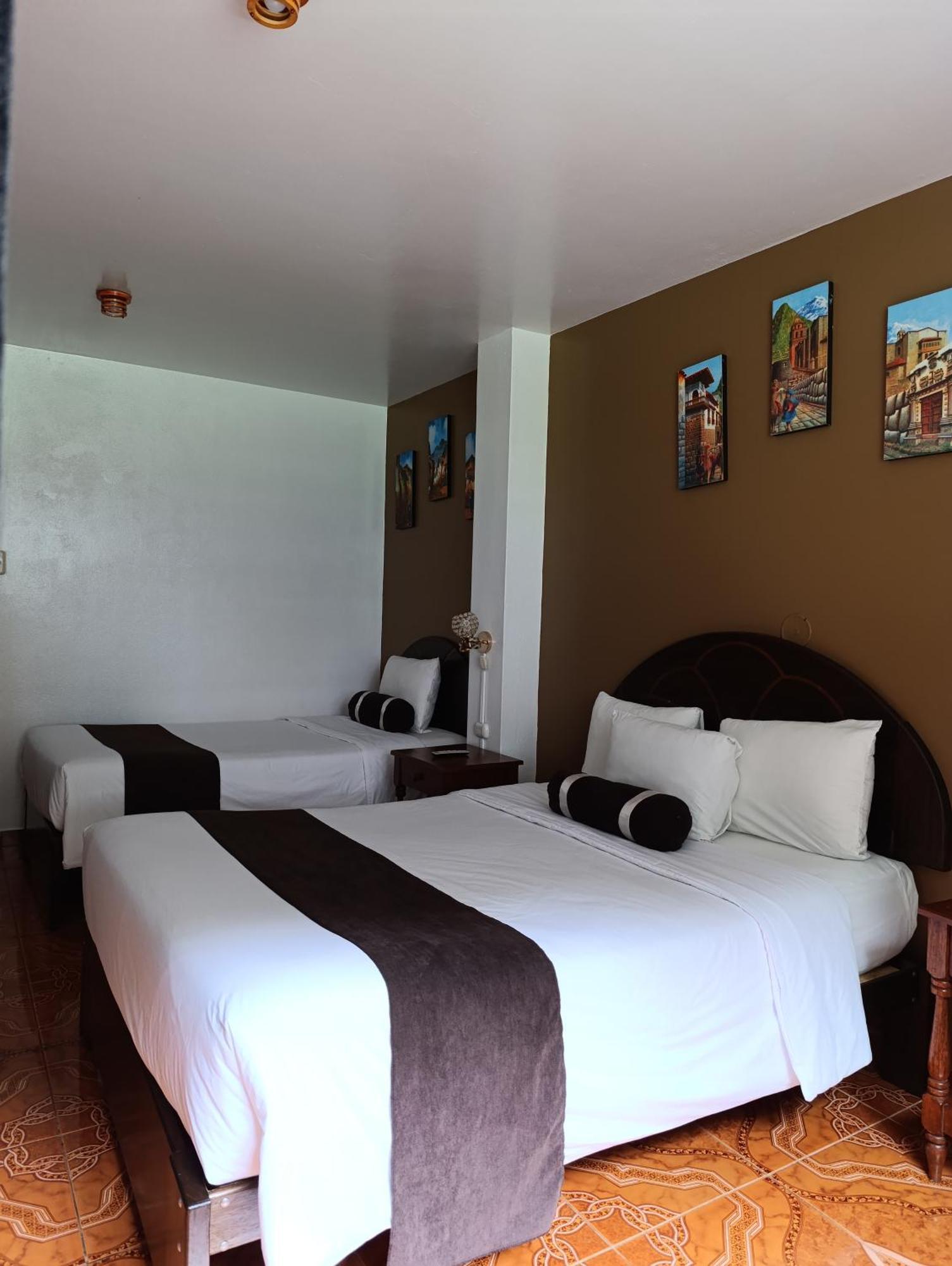 El Tambo Machupicchu Hotel Ngoại thất bức ảnh