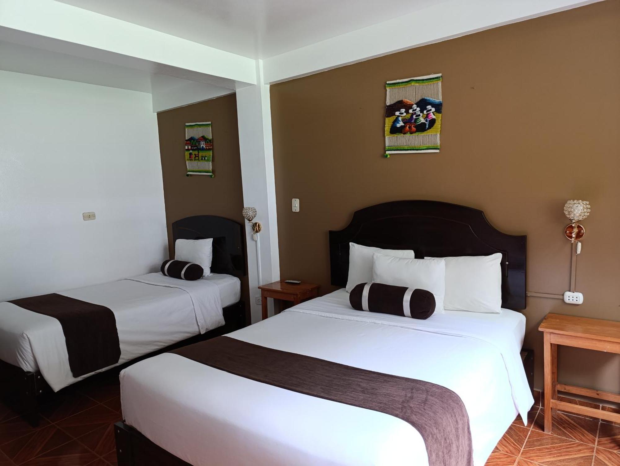El Tambo Machupicchu Hotel Ngoại thất bức ảnh