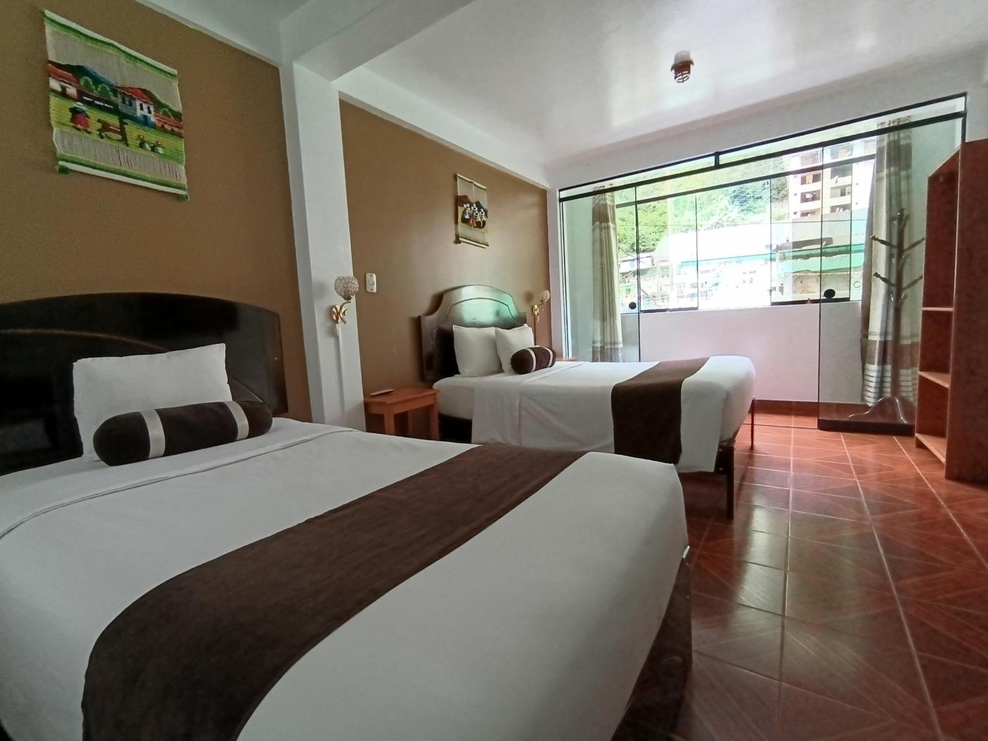 El Tambo Machupicchu Hotel Ngoại thất bức ảnh