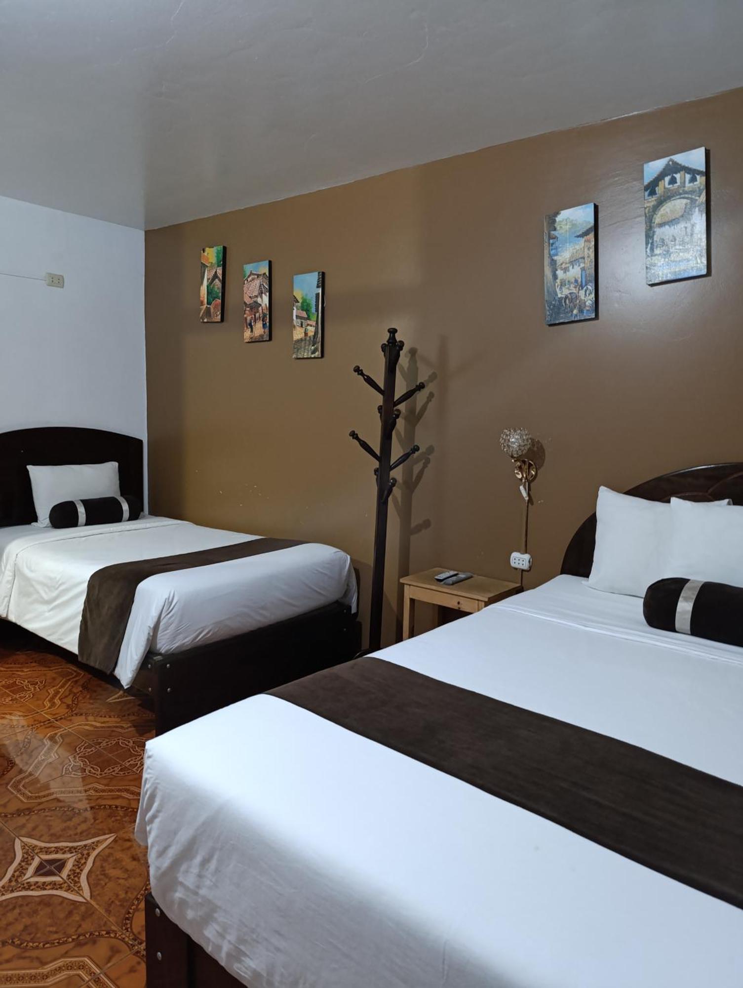 El Tambo Machupicchu Hotel Ngoại thất bức ảnh