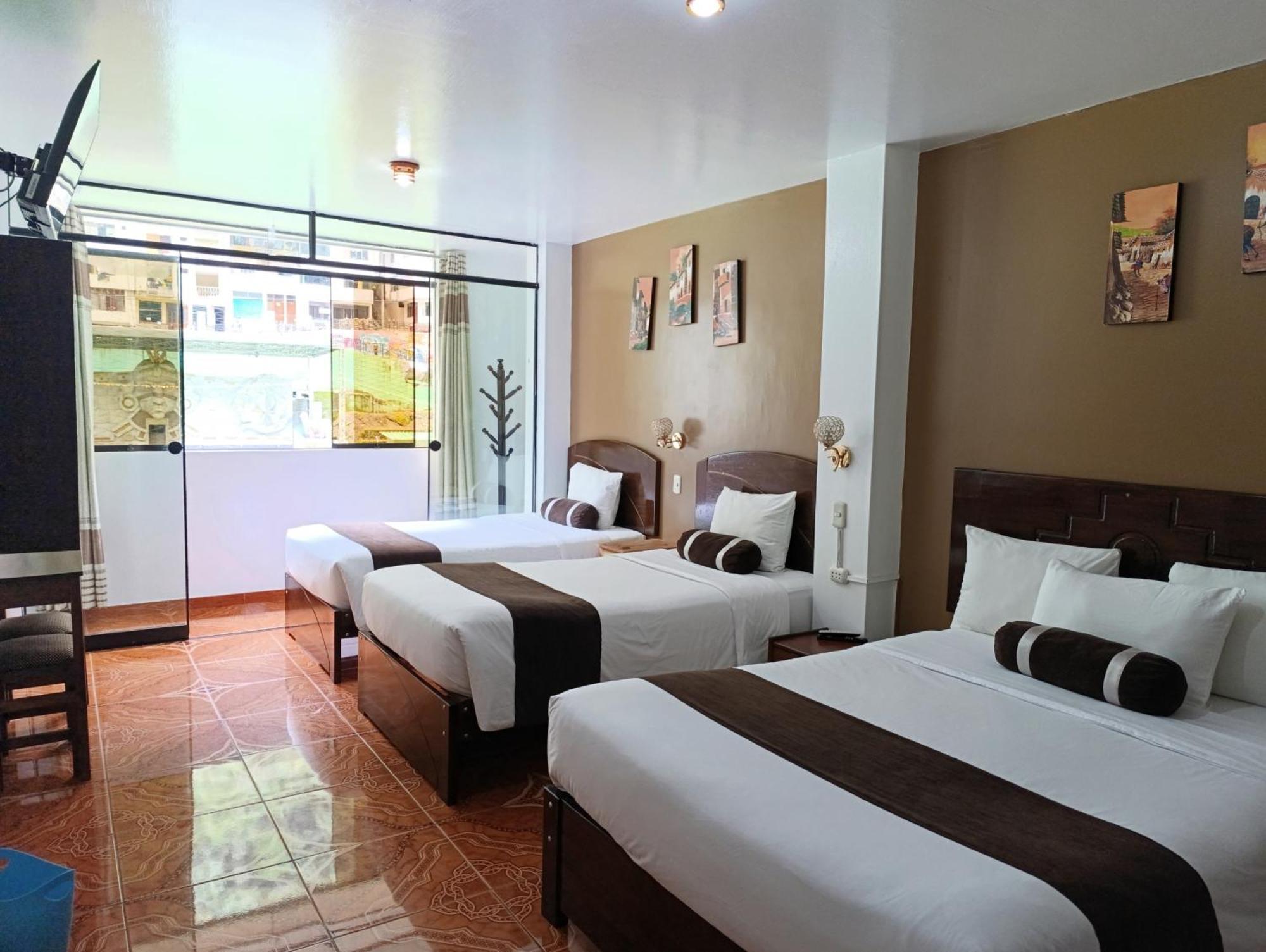 El Tambo Machupicchu Hotel Ngoại thất bức ảnh