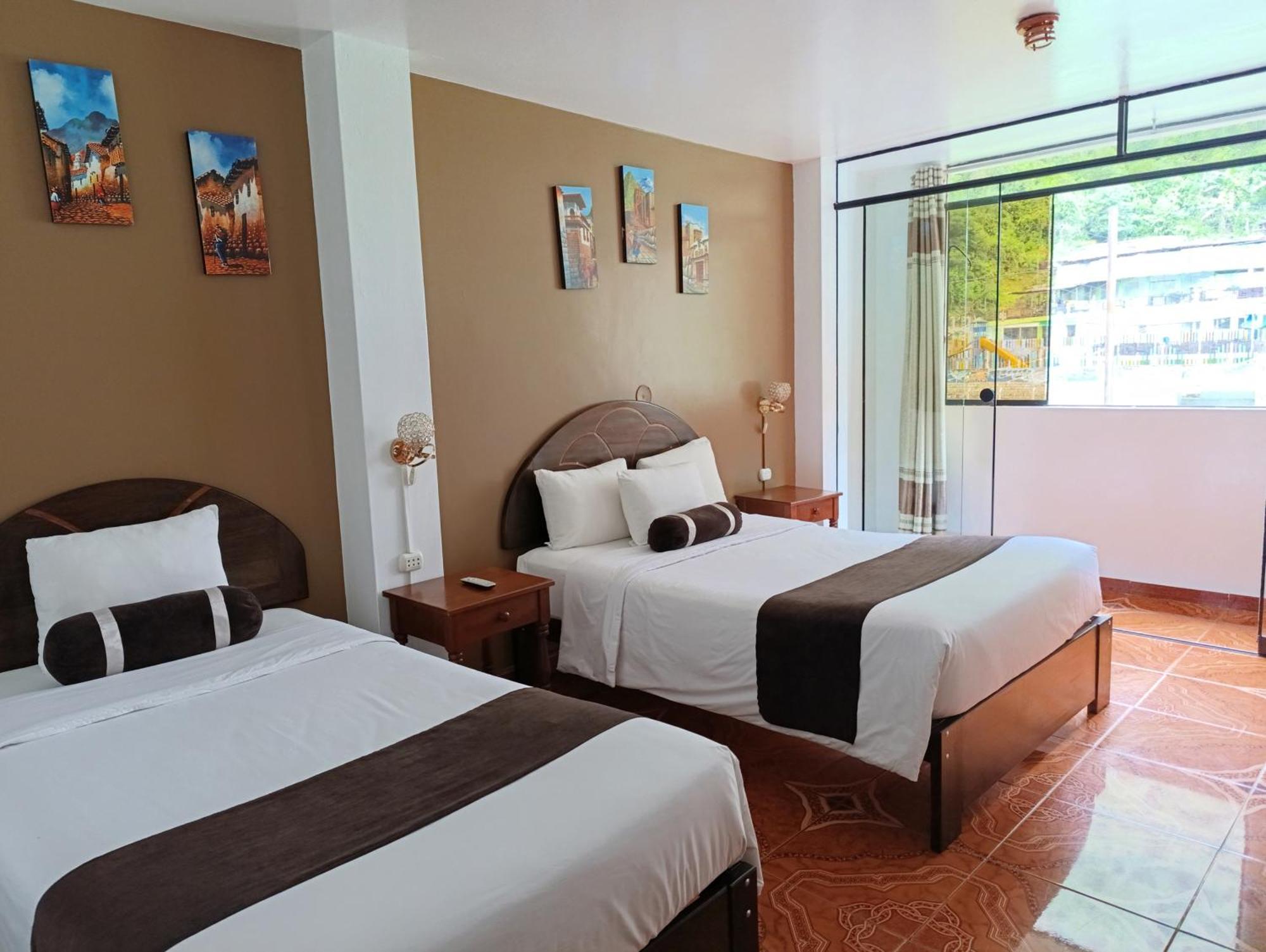 El Tambo Machupicchu Hotel Ngoại thất bức ảnh