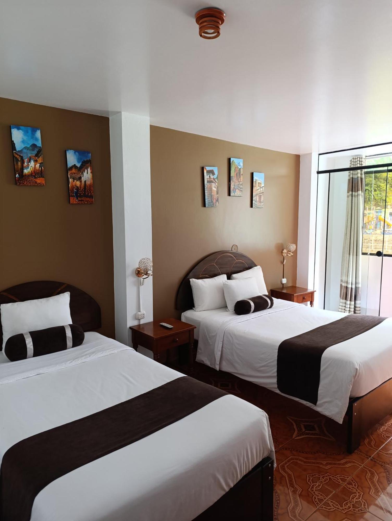 El Tambo Machupicchu Hotel Ngoại thất bức ảnh