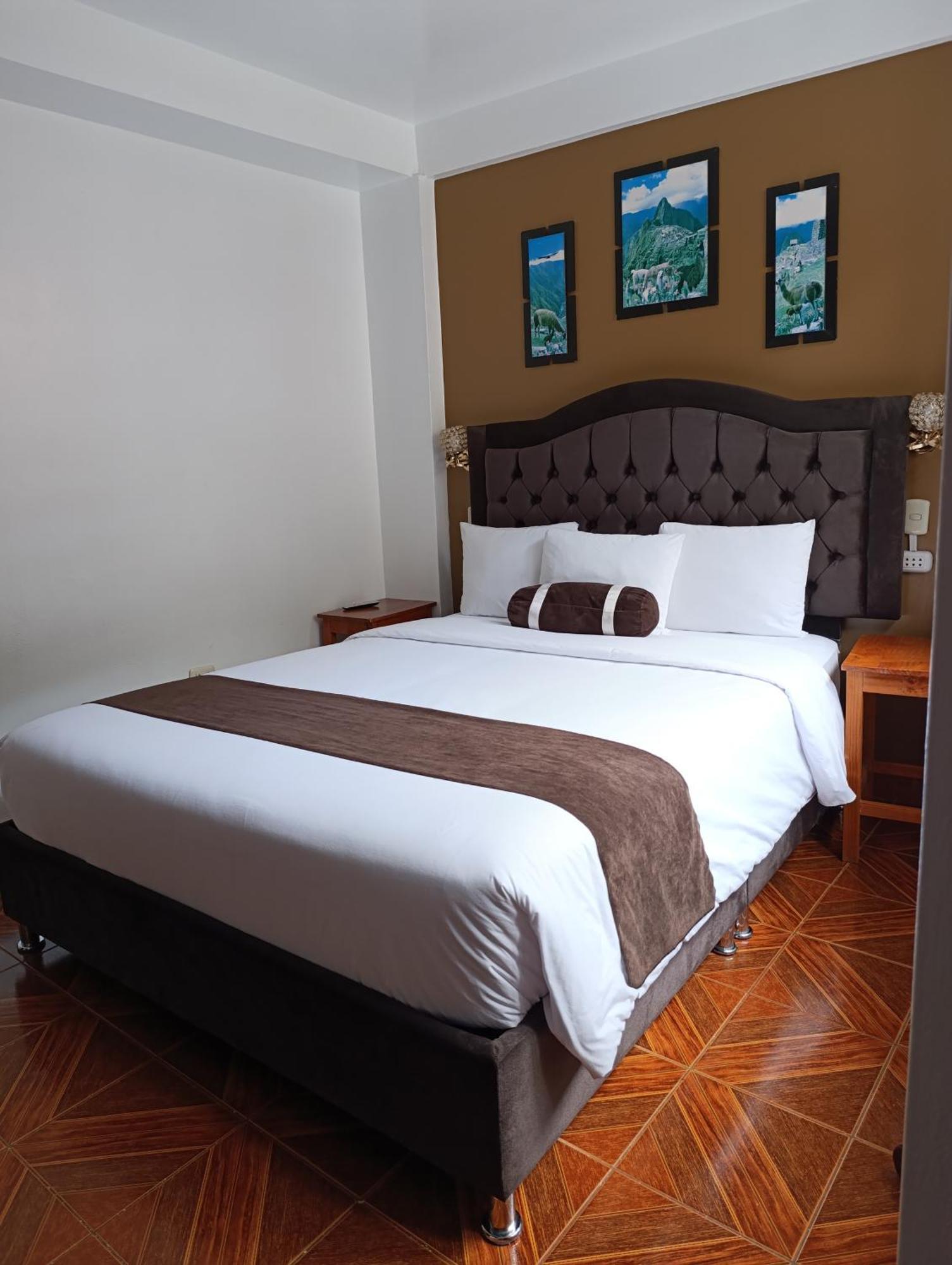 El Tambo Machupicchu Hotel Ngoại thất bức ảnh