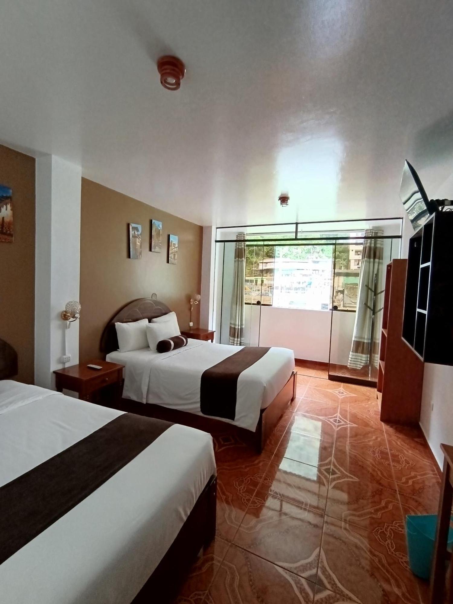 El Tambo Machupicchu Hotel Ngoại thất bức ảnh