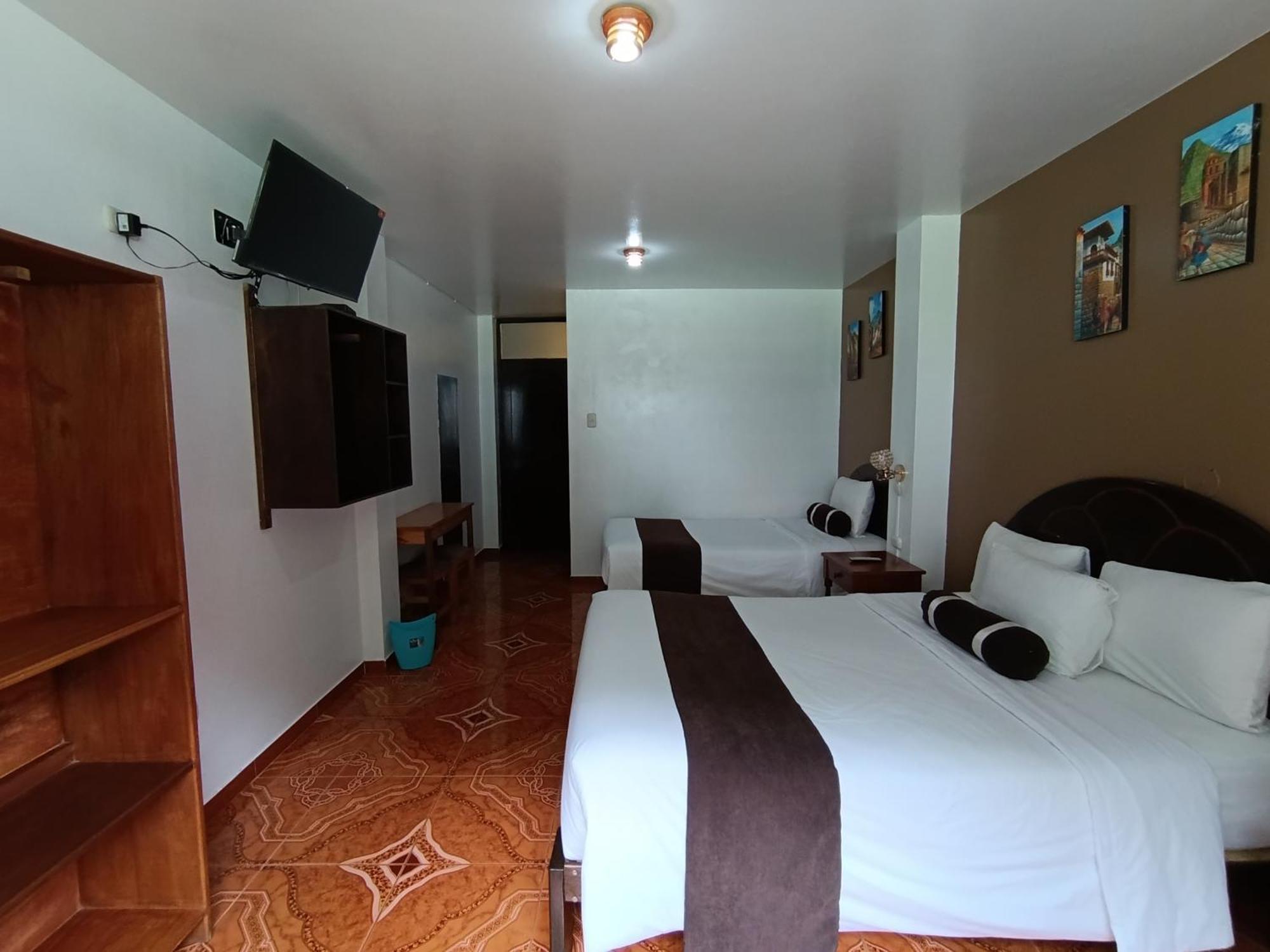 El Tambo Machupicchu Hotel Ngoại thất bức ảnh