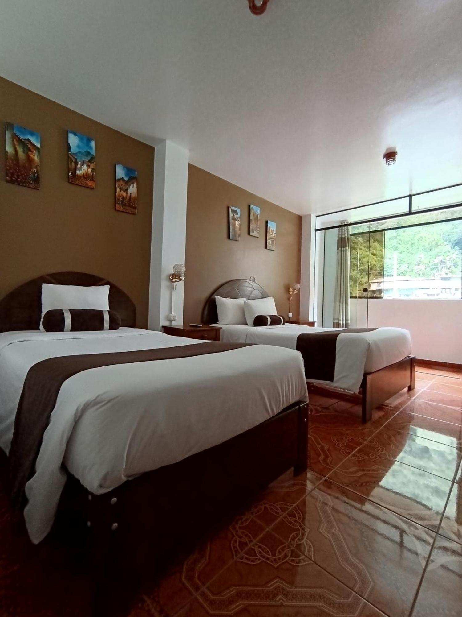 El Tambo Machupicchu Hotel Ngoại thất bức ảnh