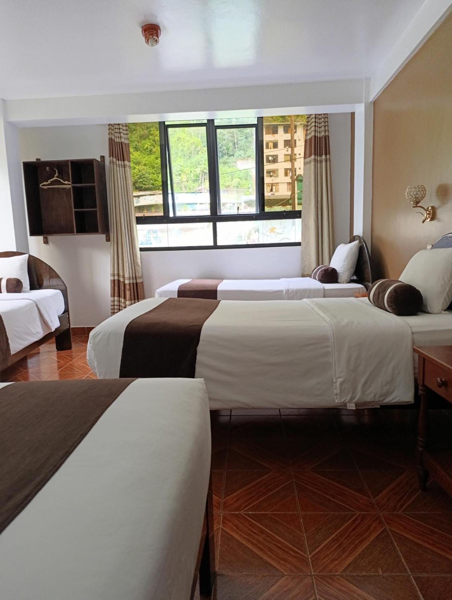 El Tambo Machupicchu Hotel Ngoại thất bức ảnh