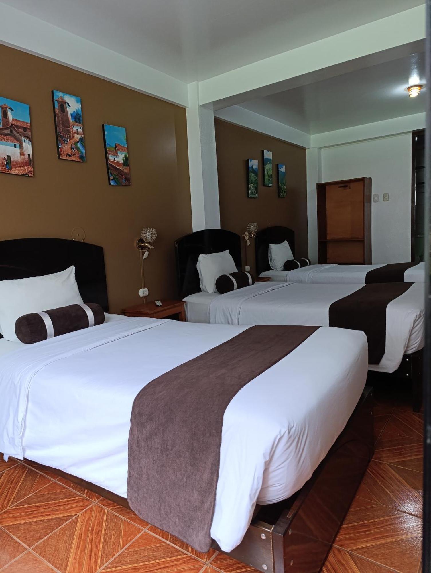 El Tambo Machupicchu Hotel Ngoại thất bức ảnh