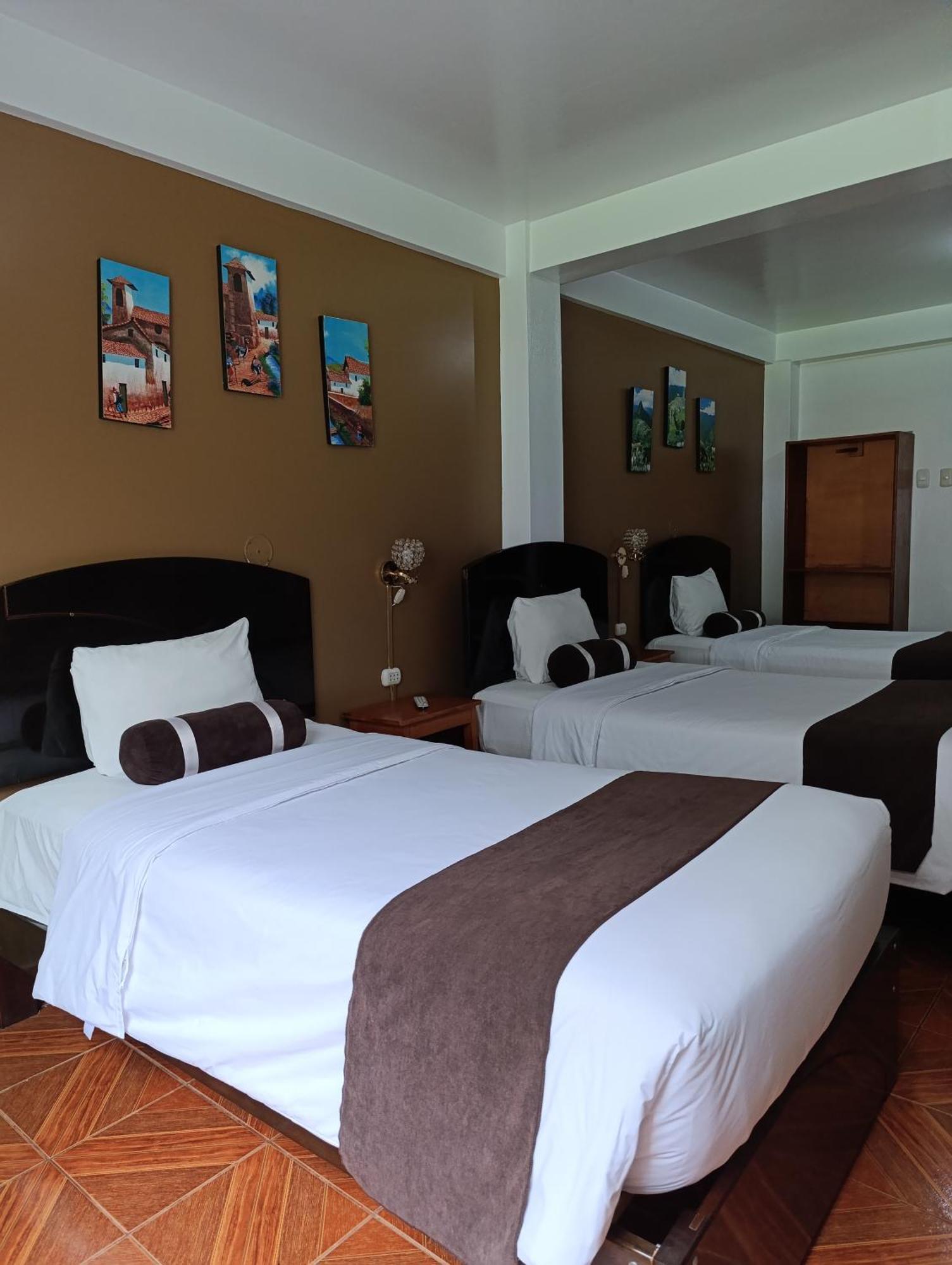 El Tambo Machupicchu Hotel Ngoại thất bức ảnh