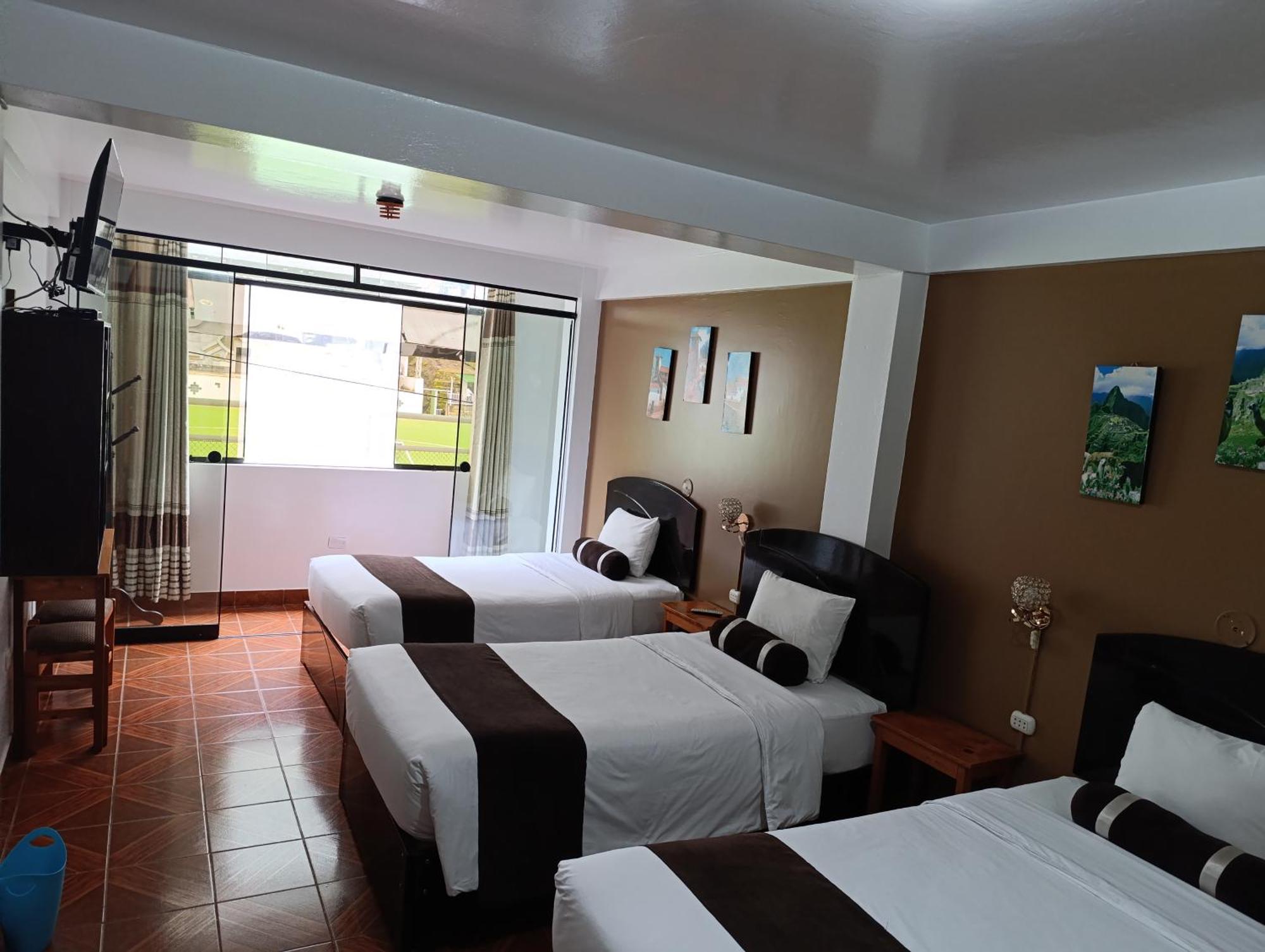 El Tambo Machupicchu Hotel Ngoại thất bức ảnh